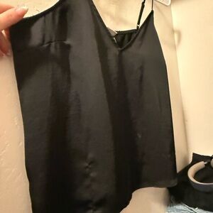 a new day Black Camisole Top